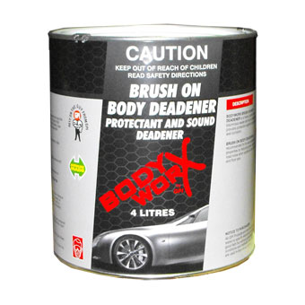 GPI B/W BRUSH ON BODY DEAD. 4L - BWBBD4 
